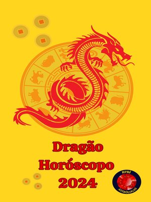 cover image of Dragão Horóscopo  2024